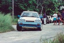 Minna Silankorva Mobil Stage Rally 1992